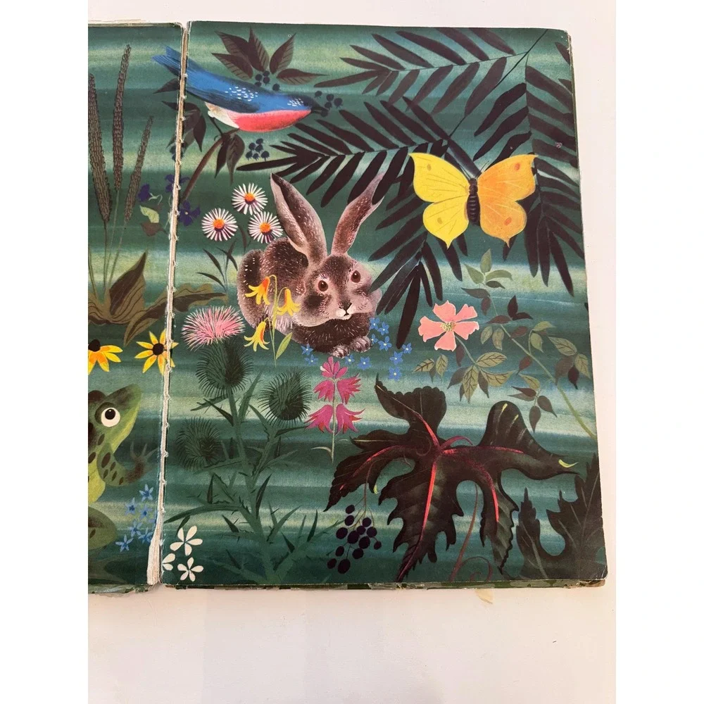 The Golden Egg Book –‎ Vintage Little Golden Book – Margaret Wise Brown - Picture 3 of 6